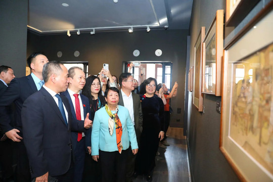 Ra mắt không gian trưng bày chuyên đề về danh hoạ Tô Ngọc Vân