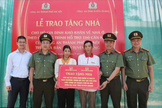 Tiên phong thực hiện sứ mệnh hỗ trợ nhân dân