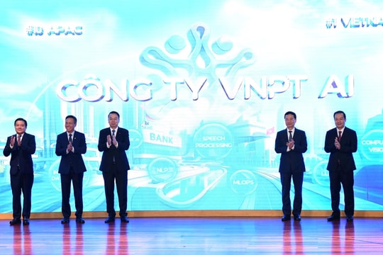 VNPT thành lập Công ty VNPT AI - phát triển AI có chủ quyền