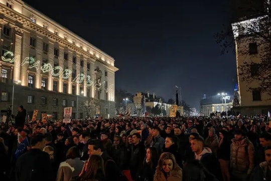 Hàng nghìn người Bulgaria biểu tình yêu cầu cải cách