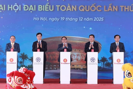 Khởi công, khánh thành 234 dự án, công trình chào mừng Đại hội XIV của Đảng