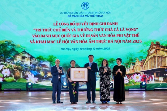 Khai mạc Lễ hội văn hoá ẩm thực Hà Nội 2025