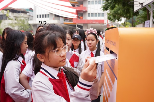 Cuộc thi viết thư quốc tế UPU năm 2026 có chủ đề về kết nối