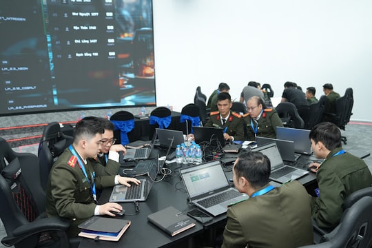 Diễn tập an ninh mạng quốc gia năm 2025