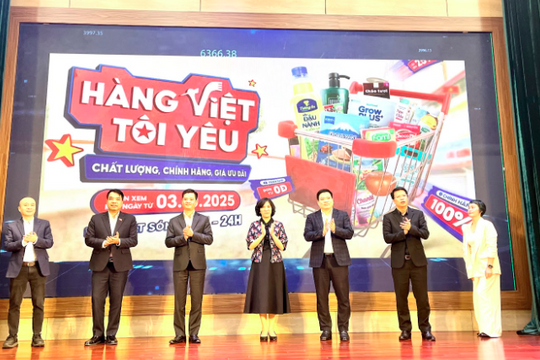 Khởi động Tuần lễ Thương hiệu Việt trên môi trường số năm 2025