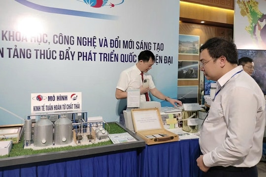 Lấy khoa học, công nghệ làm đòn bẩy phát triển