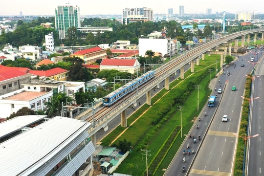 TP Hồ Chí Minh thực hiện đồng loạt 5 tuyến metro, đồng bộ giao thông liên vùng