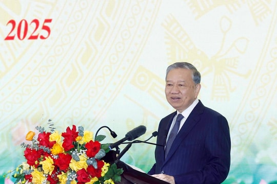 Phát biểu của Tổng Bí thư Tô Lâm tại Hội nghị toàn quốc tổng kết công tác Tuyên giáo và Dân vận năm 2025, triển khai nhiệm vụ năm 2026