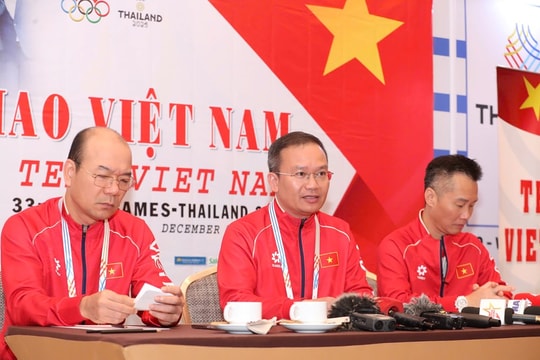 SEA Games 33: Đoàn Thể thao Việt Nam hoàn thành ba mục tiêu lớn