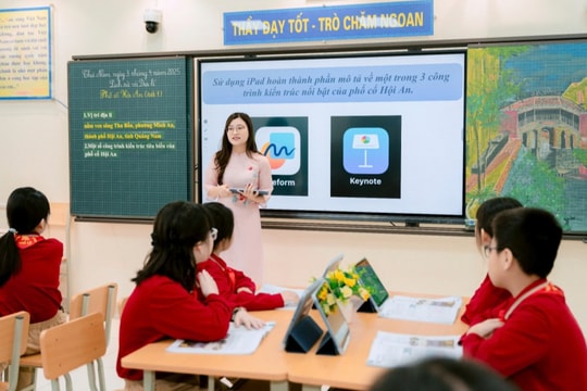 Hướng dẫn thí điểm giáo dục trí tuệ nhân tạo trong trường phổ thông