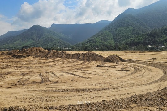 Đà Nẵng: Xã Hà Nha thông tin về phương án cải tạo đất