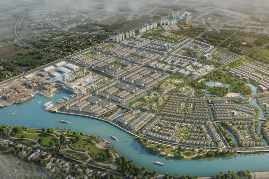 TP Hồ Chí Minh khởi động tổ hợp dự án An Tây 51.160 tỷ đồng do Sun Group đầu tư