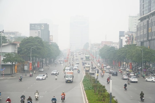 Bắc Bộ và Bắc Trung Bộ sáng sớm có sương mù, trời rét