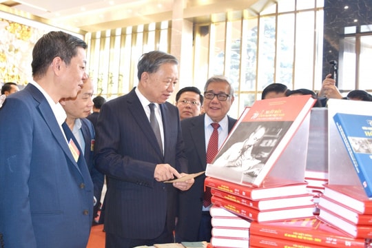 Tổng Bí thư Tô Lâm dự tổng kết ngành Tuyên giáo và Dân vận năm 2025