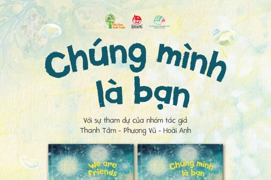 Vẻ đẹp lấp lánh của tình bạn qua sách tranh thiếu nhi