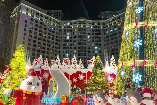 Cho những mùa Giáng sinh thêm an lành, ấm áp...