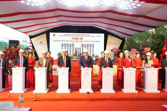 TP Huế khởi công các công trình nhà ở xã hội trọng điểm