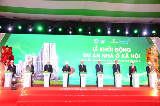 Đà Nẵng khởi công 2 dự án nhà ở xã hội