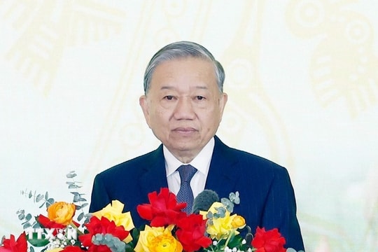 Phát biểu của Tổng Bí thư Tô Lâm tại Hội nghị toàn quốc tổng kết công tác Tuyên giáo và Dân vận