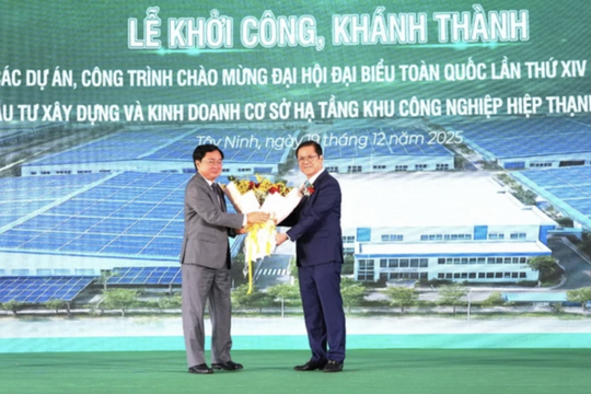 Tây Ninh khởi công loạt dự án chào mừng Đại hội Đảng