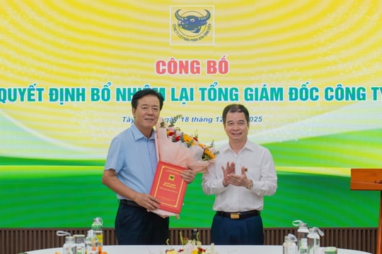 HĐQT Phân bón Bình Điền bổ nhiệm lại Tổng Giám đốc Ngô Văn Đông