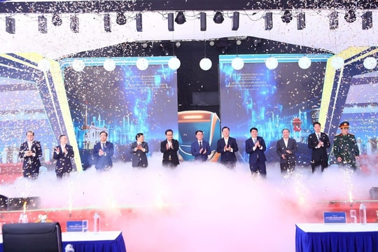 Hà Nội khởi công tuyến đường sắt đô thị số 5
