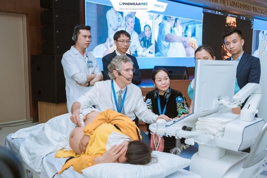 Hội thảo siêu âm tim thai 2025: Kết nối tri thức quốc tế với thực tiễn Việt Nam