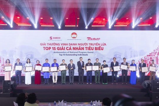 SABECO kiến tạo giá trị bền vững từ di sản 150 năm