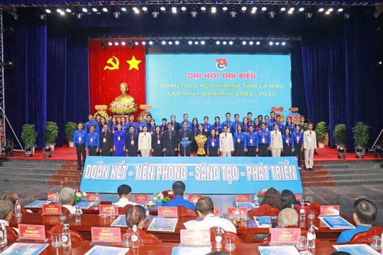 Thanh niên Cà Mau khẳng định vai trò tiên phong