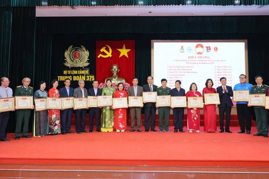 Dấu ấn nổi bật của Mặt trận và đoàn thể phường Ba Đình 2025
