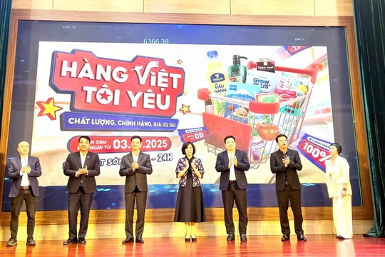 Tăng cường liên kết hệ sinh thái, thúc đẩy tiêu thụ sản phẩm Việt
