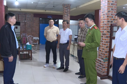 Khởi tố, bắt tạm giam 7 đối tượng tại Cảng vụ hàng hải Thanh Hoá