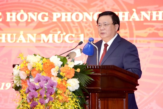 Trường Đào tạo cán bộ Lê Hồng Phong Phát huy truyền thống, xây dựng trường chính trị Thủ đô hiện đại, hội nhập, tiên phong