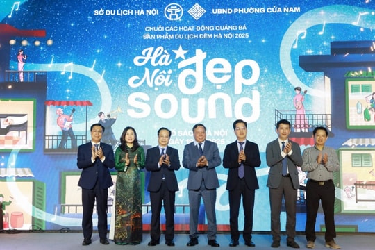 "Hà Nội Đẹp Sound" - chuỗi hoạt động quảng bá sản phẩm du lịch Thủ đô