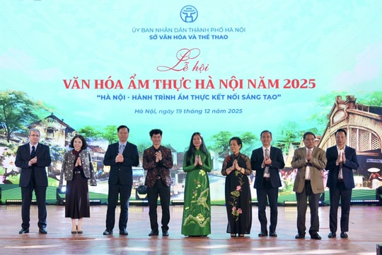 Khai mạc Lễ hội Văn hóa Ẩm thực Hà Nội 2025