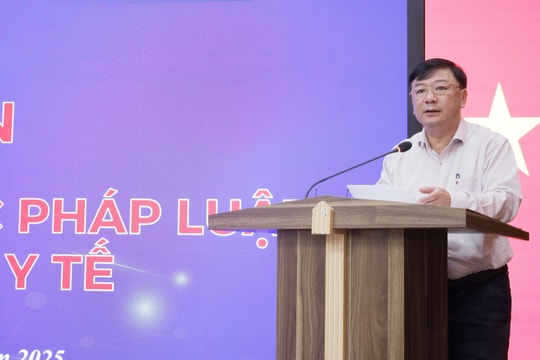 Hà Nội Tập huấn phổ biến, giáo dục pháp luật về lĩnh vực y tế