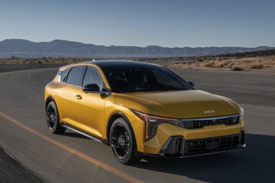 Kia K4 Hatchback 2026 chốt giá từ 654 triệu VNĐ