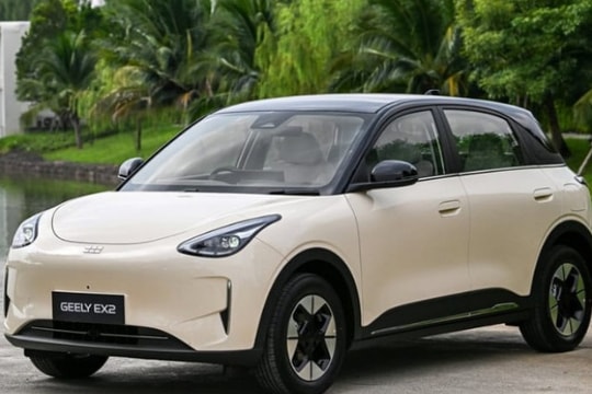 Geely EX2 được xác nhận về Việt Nam năm 2026