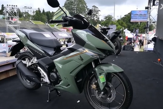 Honda triển khai ưu đãi lãi suất 0% dành cho dòng xe WINNER R