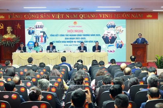 Thủ tướng Phạm Minh Chính: Ngành Công Thương thực hiện 6 tiên phong cùng đất nước phát triển