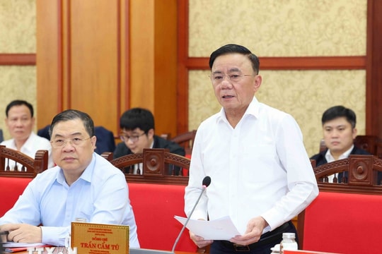 Thường trực Ban Bí thư chủ trì họp rà soát công tác tổ chức phục vụ Đại hội XIV của Đảng