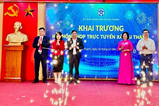 Xã Đại Thanh: 33 tập thể, cá nhân được khen thưởng về công tác xây dựng Đảng