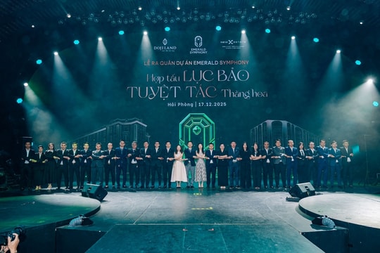 Bùng nổ tinh thần “Hợp tấu Lục Bảo - Tuyệt tác thăng hoa” tại Lễ ra quân dự án Emerald Symphony