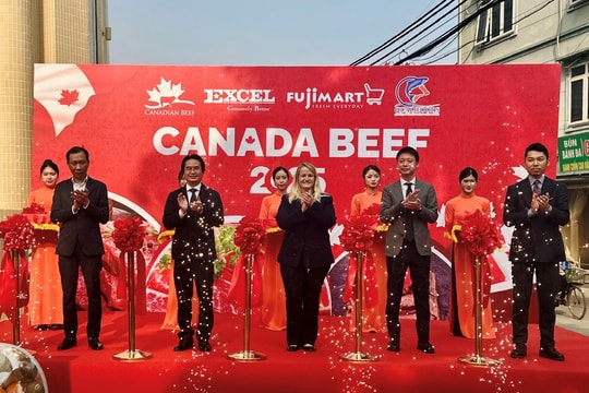 “Lễ hội thịt bò Canada” tại FujiMart ngập tràn sắc vị - cho tiệc tất niên đẳng cấp
