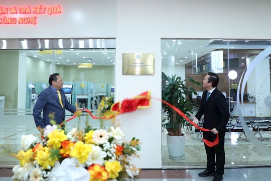 Bộ Khoa học và Công nghệ khai trương Bộ phận Tiếp nhận và Trả kết quả: Bước chuyển quan trọng trong tư duy phục vụ hành chính hiện đại