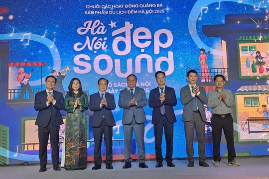 Ra mắt chuỗi hoạt động đêm “Hà Nội Đẹp Sound” tại Phố Sách