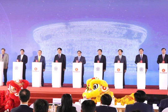 Khởi công Dự án Khu đô thị thể thao Olympic tại Hà Nội