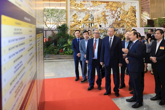 Tổng Bí thư Tô Lâm dự Hội nghị toàn quốc tổng kết công tác Tuyên giáo và Dân vận