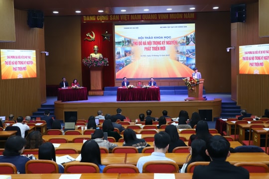Nhận thức mới, tư duy mới về vị thế, vai trò của Thủ đô Hà Nội trong kỷ nguyên mới