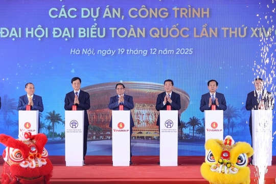 Cả nước khởi công, khánh thành 234 dự án, công trình mang khát vọng vươn xa ra biển lớn